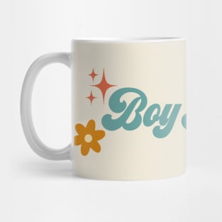 Boy mama - 70s style Mug